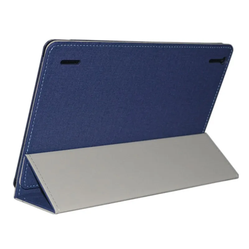 Custodia Rigida Con Supporto Per Tablet Chuwi Surpad 10.1 Pollici | Cover Sottile In PU E Microfibra, Colore Oro