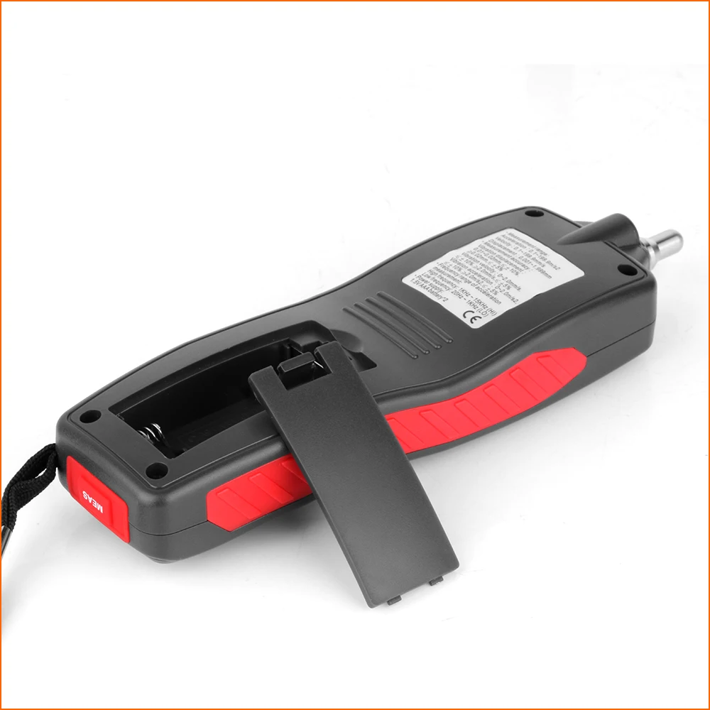 WINTACT Vibration Analyzer Vibrator Analizador De Vibraciones Digital Vibration Meter Tester Handheld WT63B Medidor Vibraciones 5