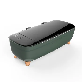 

Ultrasonic Glasses Cleaner Portable Washing Machine Small Automatic Travel Home Cleaner for Glasses Denture Jewelry Watch Coin