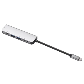 

Typc-c hub to HDMI+ USB + PD 5-in-1 Converter 4K High Definition#50