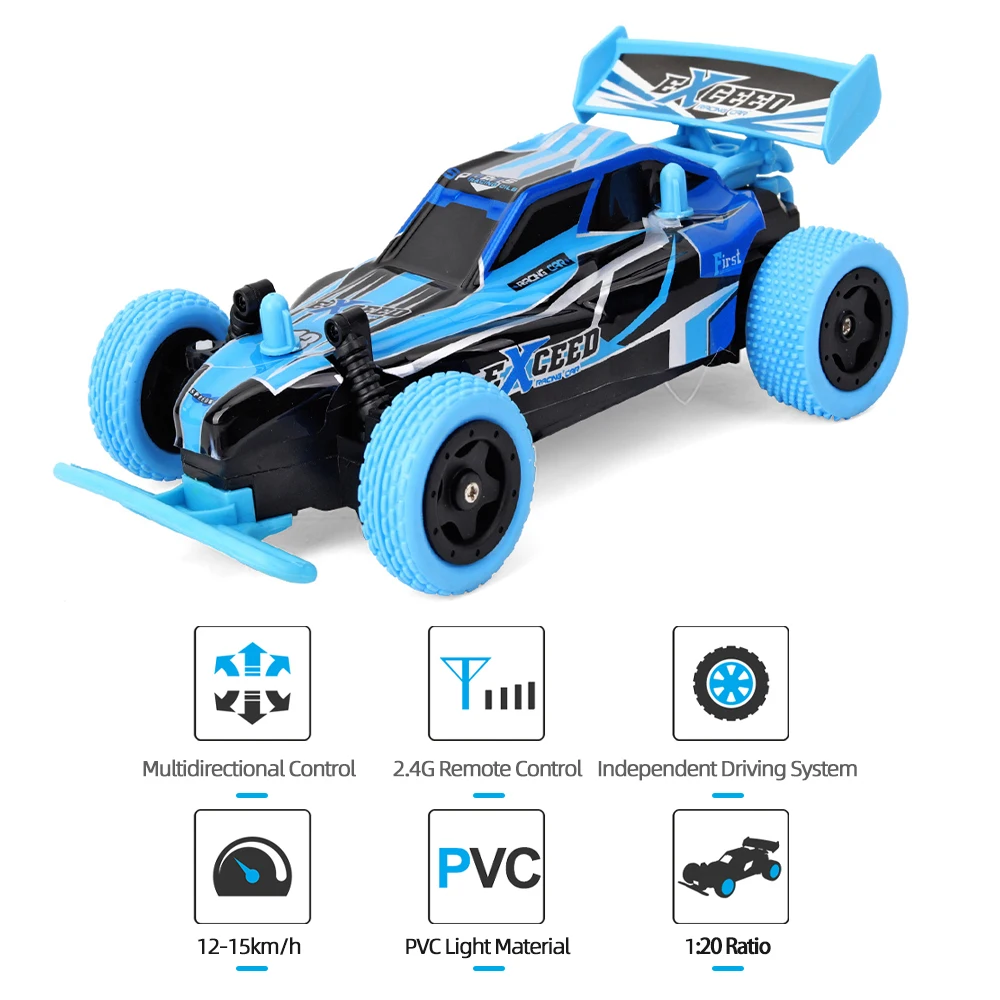 JJRC Q72 1/20 RC Автомобиль 2,4G 2WD RC гоночный автомобиль электронные игрушки подарки для детей