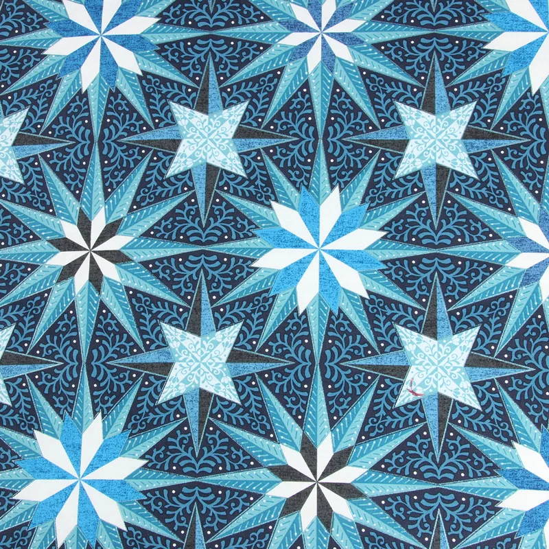 Наполовину ярдовая однотонная хлопковая ткань с геометрическим принтом в Северной Европе, ручная работа, сумка для одежды, хлопок, CR-174