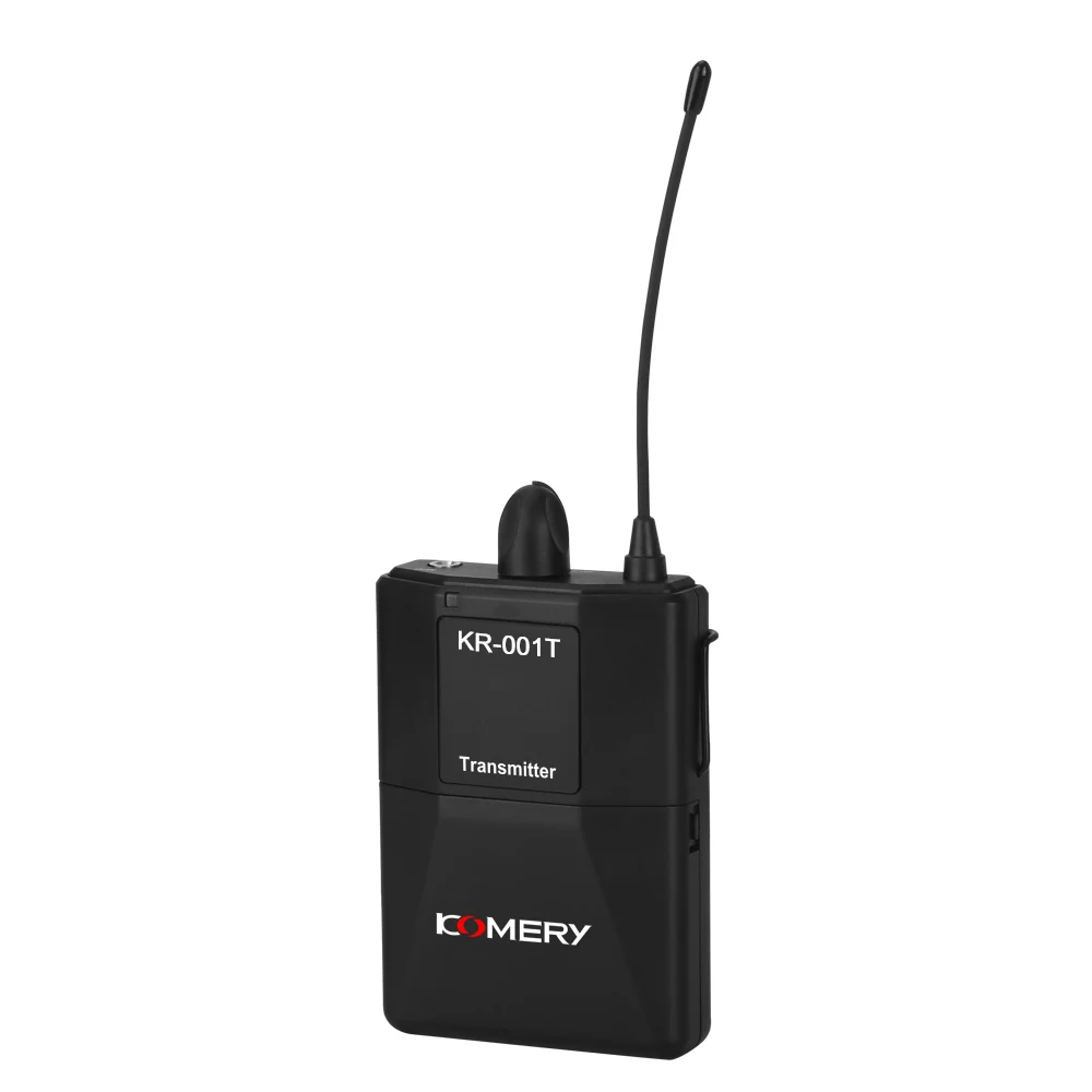 UHF Wireless Interview Microphone Digital Wireless