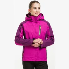 Новинка, толстые теплые лыжные куртки для женщин, водонепроницаемая ветрозащитная дышащая куртка для катания на лыжах и сноуборде, куртки для походов и кемпинга