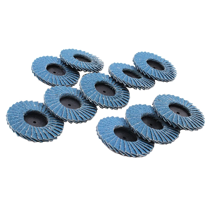 50 мм 2 дюймовый лоскут диск шлифовальный для Rolor рулонный замок абразивные