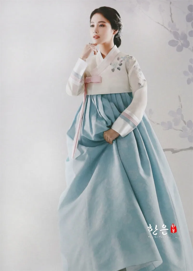 Лидер продаж 2019 Южная Корея импортировала последнюю невесту Hanbok/Потрясающие