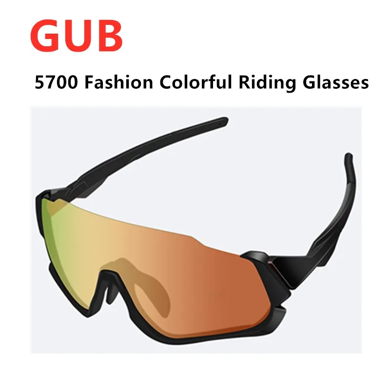 GUB 5700, модные очки для велоспорта, поляризационные, для мужчин и женщин, для спорта на открытом воздухе, для езды на велосипеде, зеркало, может быть оснащено близорукостью