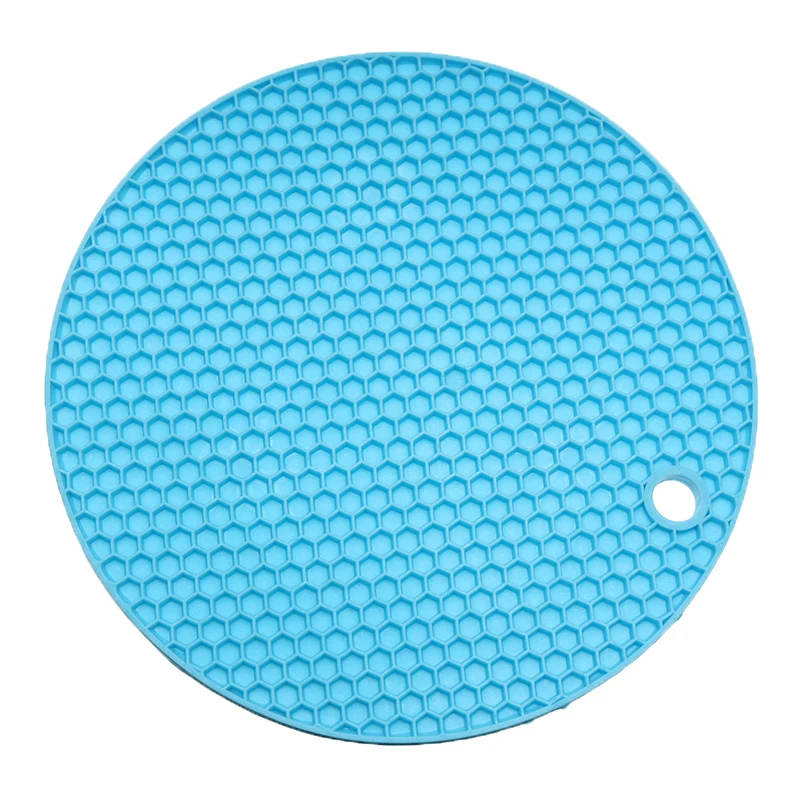 Tapis De Doming En Silicone – 2 Modèles (rond Et Hexagone) – Résistant à La Chaleur, Antiadhésif – Pour Résine, Bijoux, Artisanat – Avec Pince