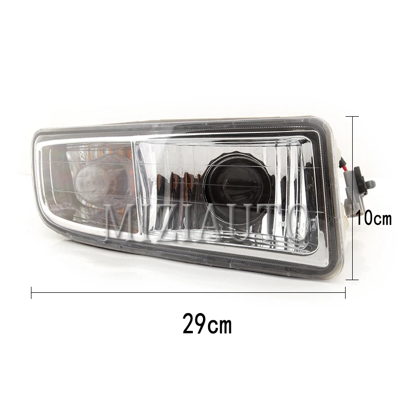 Туман светильник для LEXUS LX470 1998 1999 2000 2001 2002 2003 2004 2005 2006 2007 фары дальнего света 1 шт. левый и правый туман светильник s MIZIAUTO