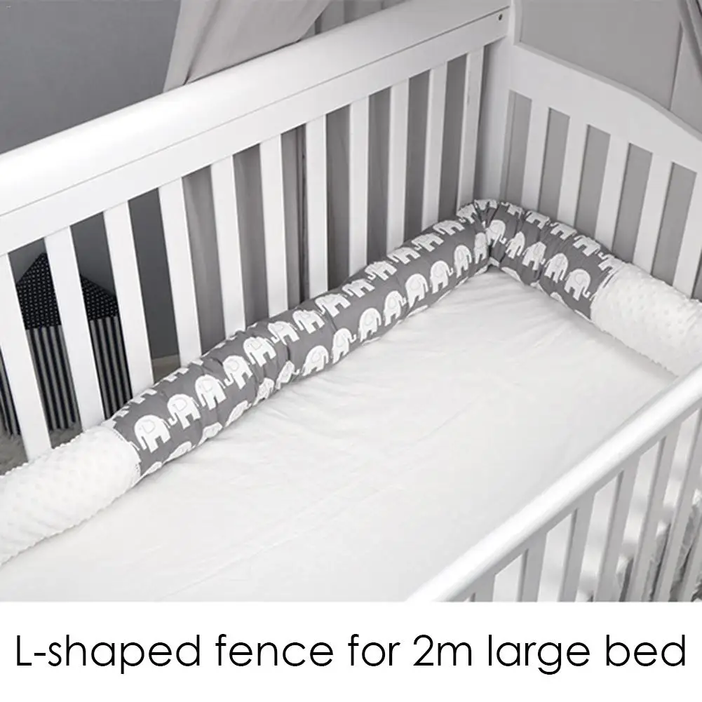 l shaped crib