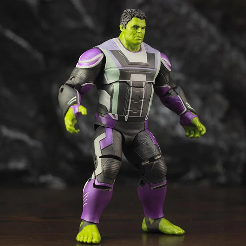 Халк передовой технический костюм Ver. Подвижная фигурка 1/8 масштаб окрашенная фигурка Мстители эндгейм Халк ПВХ фигурка игрушки Brinquedos