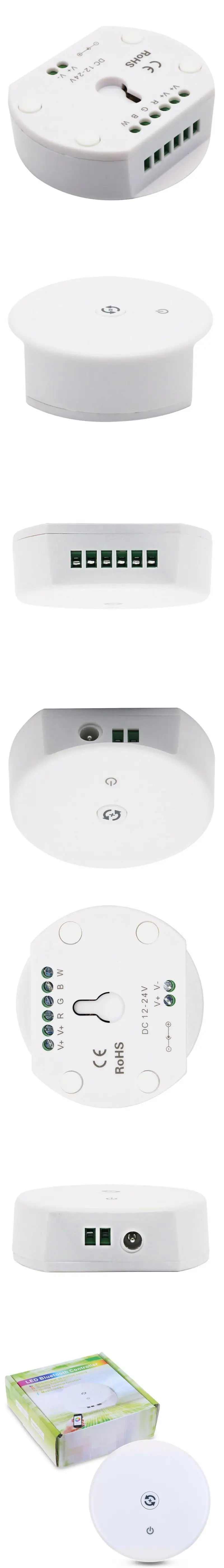 Беспроводной Bluetooth контроллер для RGB RGBW светодиодные полосы Workd IOS Android IPhone