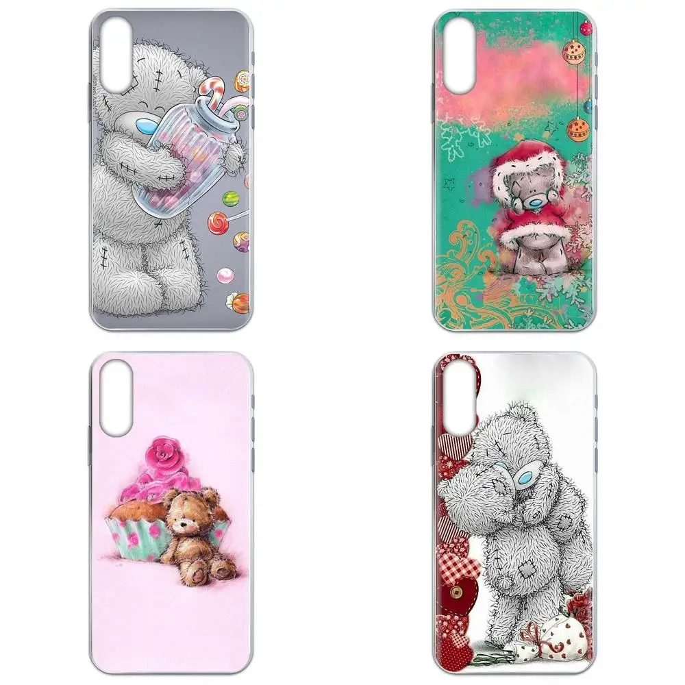 Tatty Teddy Me To You Bear для Samsung Galaxy J8 J7 J6 J5 J4 J3 J2 prime pro core 2018 2017 2016 2015 силиконовый чехол