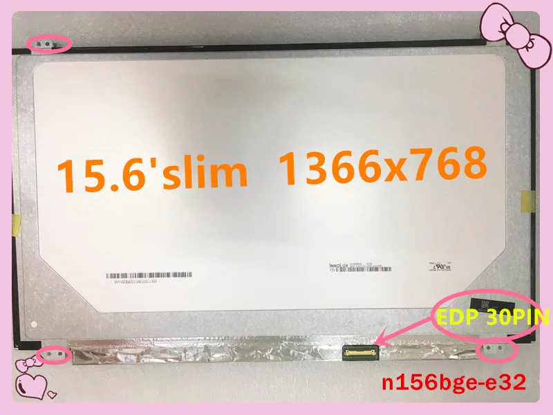 FREE SHIPPING 15.6 SLIM EDP LCD Matrix N156BGE-EA2 B156XTN04.0 B156XTN04.1 N156BGE-E42