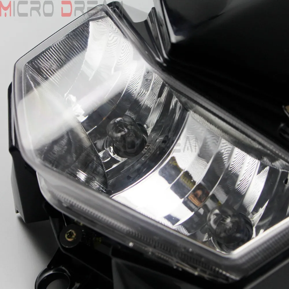 Мотоцикл Внедорожный двойной Двойная фара для KAWASAKI KLX 250 250S 250SF d-трекер X 250 Байк фары для мотокросса обтекатель