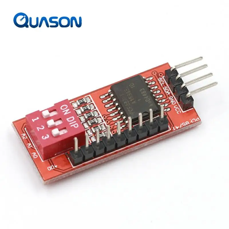 PCF8574 IO Expansion Board I/O Expander I2C-Bus Evaluation Development Module ► Photo 2/6