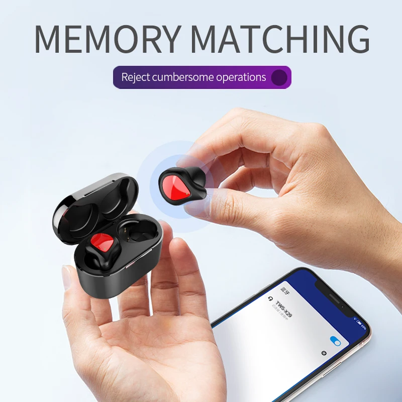 TWS наушники ROCKSTICK X29 с поддержкой Bluetooth 5 0|Наушники и гарнитуры| |