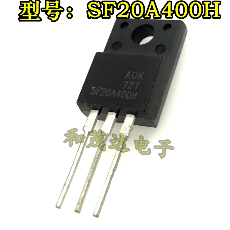 5 шт./SF20A400H SF20A400HPI TO-220F 400V20A TO220F