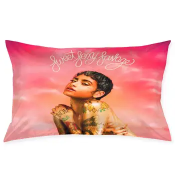 

Kehlani Fashionable pillowcase and rectangular decorative pillowcase 20 "x30"