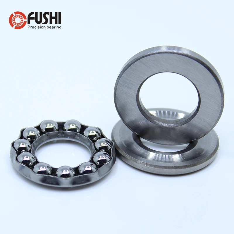 51200 упорный подшипник 10*26*11 мм(6 шт) ABEC-1 осевые 51200 шарикоподшипники 8200