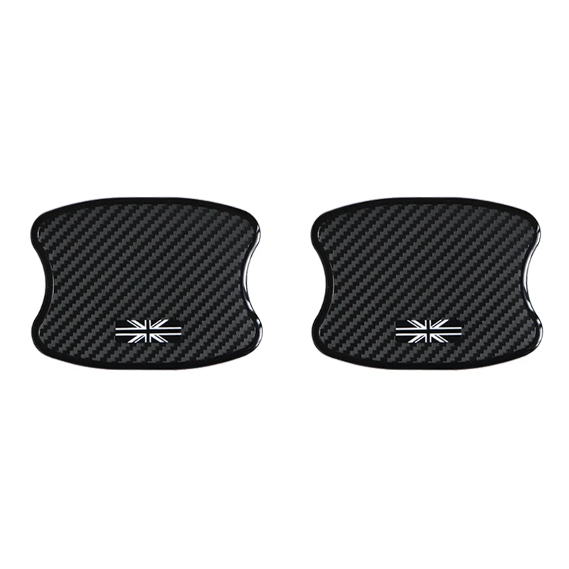 Flag-2C Автомобильная дверная чаша, Защитная Наклейка для Smart fortwo forfour 450 451 453, автомобильные аксессуары, внешняя 3D наклейка с логотипом, декоративный стиль - Название цвета: Flag-2C