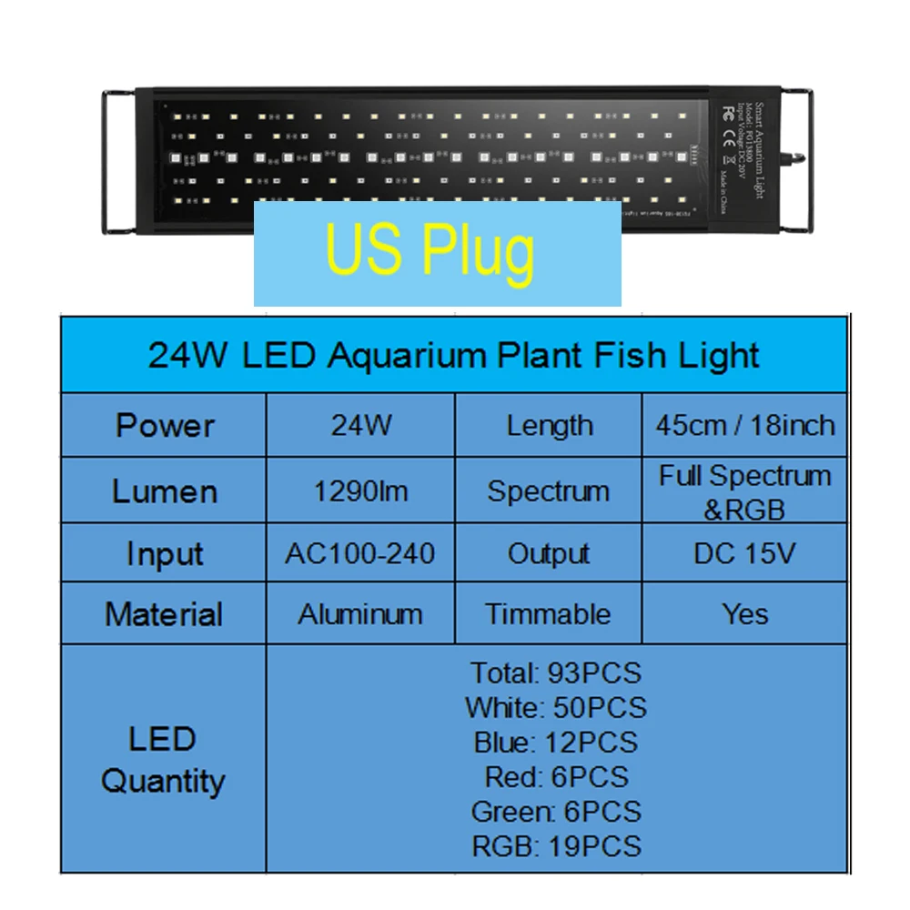 A45cm-US Plug