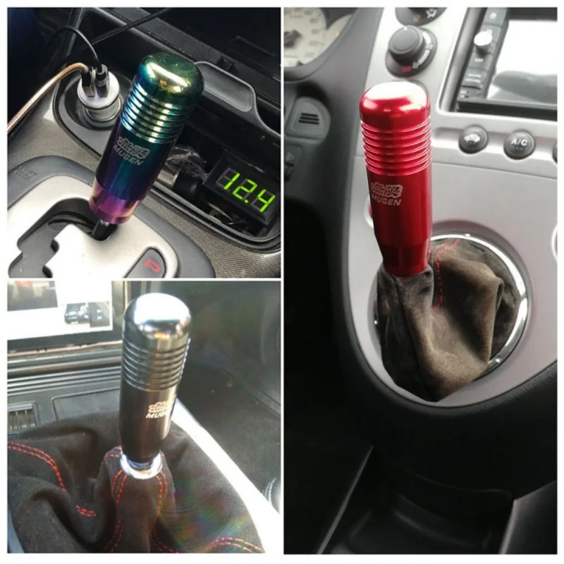 

8 Color 8.5cm Universal Car Aluminum Manual Gear Shift Knob Stick Manual Transmission Gear Stick Lever Shifter Knob