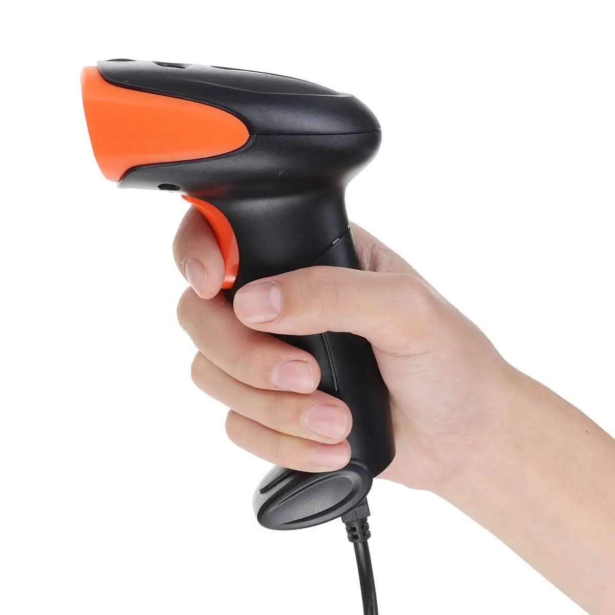 Scanner de Código de Barras Scanner para Supermercado Usb sem Fio Portátil Handheld Laser Luz Loja Win xp 7 8 10 Computador Pos 2.4g 1d - 2d Mod. 106392 9 2.4g 1d2d scanner de código de barras
