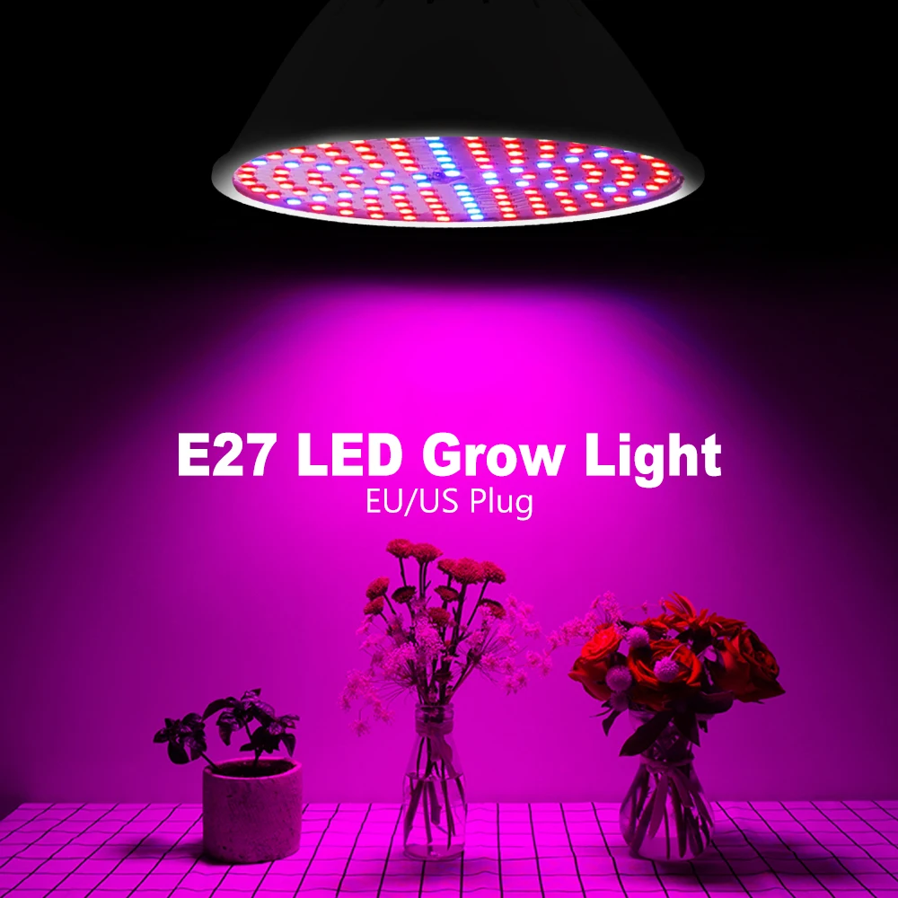 LED Grow Light Weed Grow Kit Degrees Flexible Lamp Clip LED Plant Growth Light 3W 5W 7W 15W 20W Hydroponic Grow Box Grow Tent