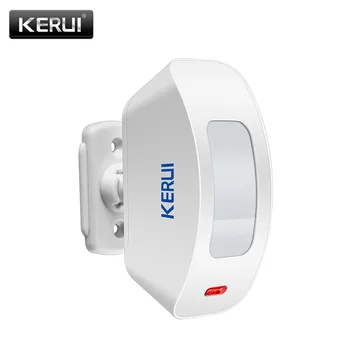 KERUI P817 Wireless Infrared Detector Curtain Sensor PIR Detector Burglar Alarm System Motion Detector For KERUI Alarm System 1