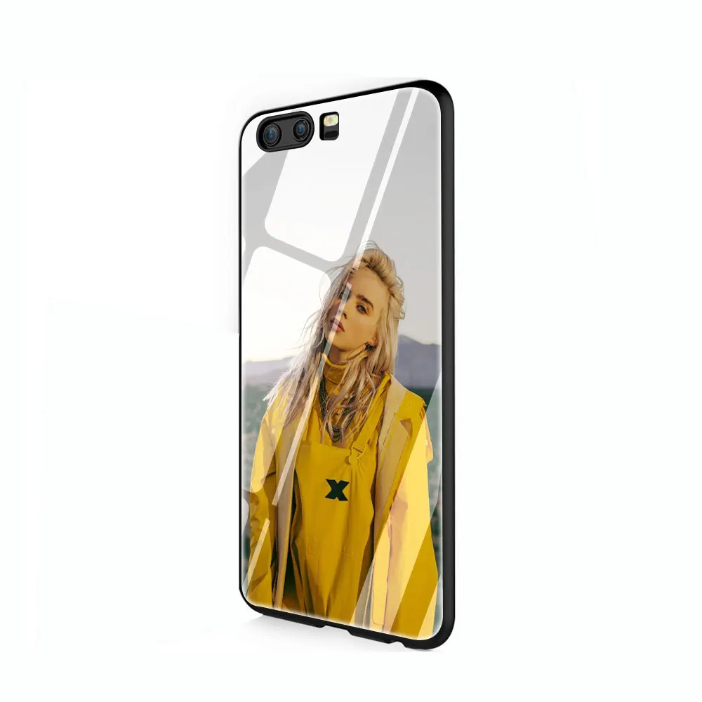 Billie Eilish star чехол из закаленного стекла чехол для Huawei P10 P20 P30 mate 20 Honor 9 10 Lite Pro 7A 8X P Smart - Цвет: G3