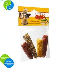 Литтл Ван Лакомство Мини Кукуруза для грызунов 130г Литтл Ван Лакомство Мини Кукуруза для грызунов 130г