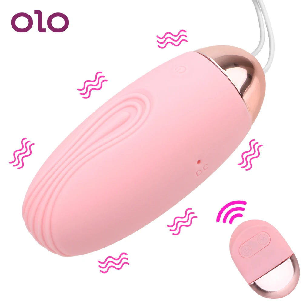 Вибратор OLO для точки G 10-частотный вибратор стимуляции клитора и прыжков в яйце с