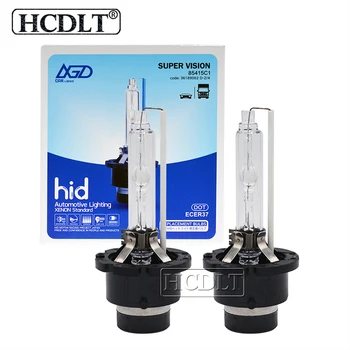 

HCDLT Wholesale D2S Xenon HID Bulbs 35W 55W D2S D2R D4S D4R Car Light Lamp 4300K-10000K For D2 D4 Auto Replacement Ballast Kit