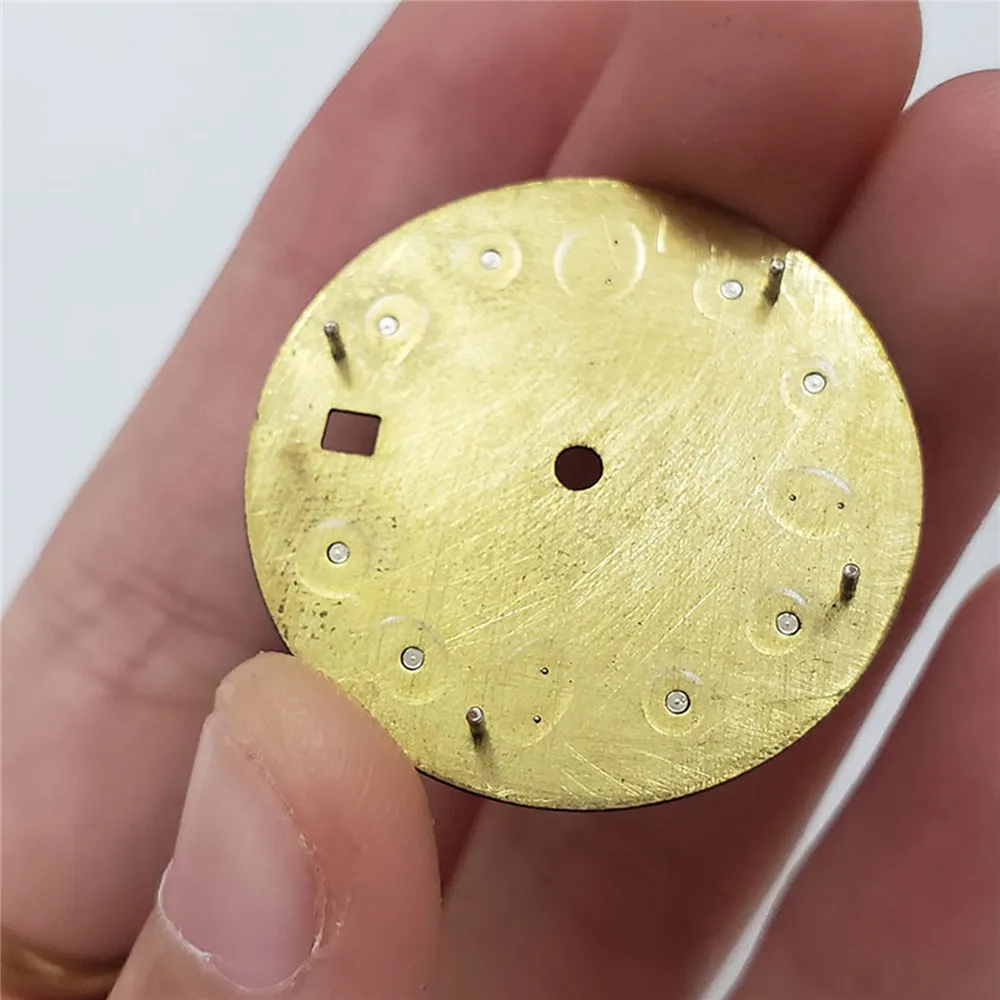 29MM Watch Dial for Miyota 8215 8200 Mingzhu 2813 3804 Movement Accessories | Электроника