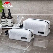 Naturhike новинка, сумка для хранения из ТПУ сетчатой ткани, для плавания, мытья, путешествий, бизнеса, путешествий, Портативная сумка для хранения, водонепроницаемая косметичка
