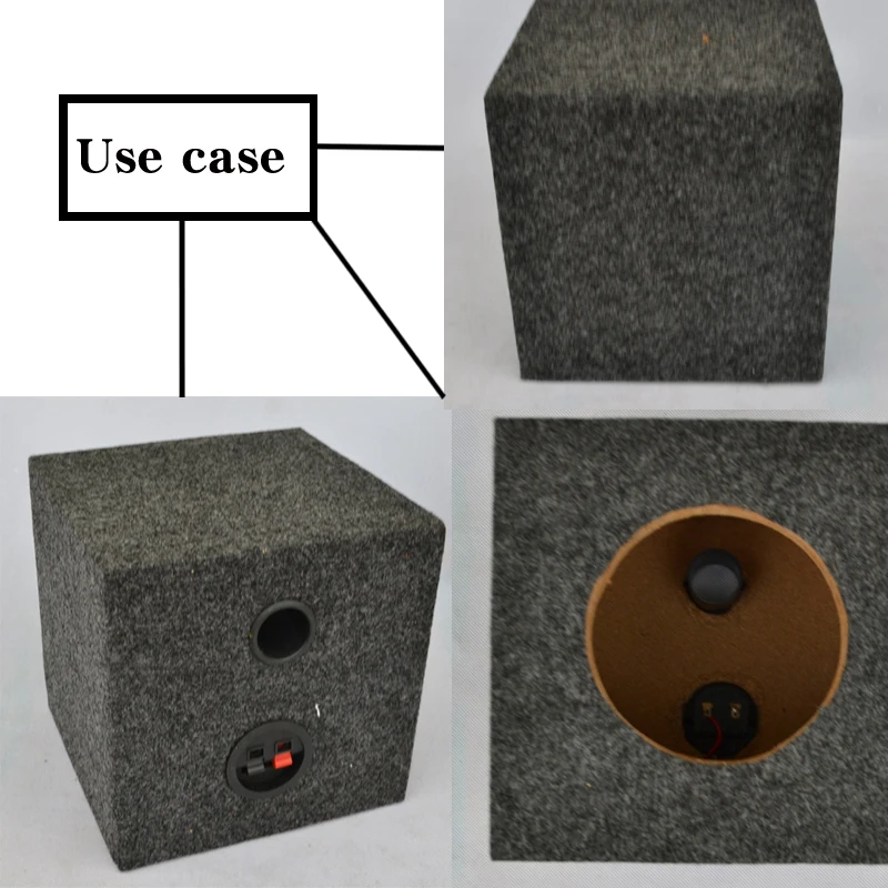 HIFIDIY LIVE 폭 1m 서브우퍼 스피커 펠트 플란넬 흡음면 장 KTV 무대 스피커 DIY 2.5mm 자체 접착식
