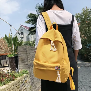 

High School Girl Students Leisure Bag Campus Contracted Rucksack Backpack Plecaki Szkolne Dla Nastolatek Dames Tassen