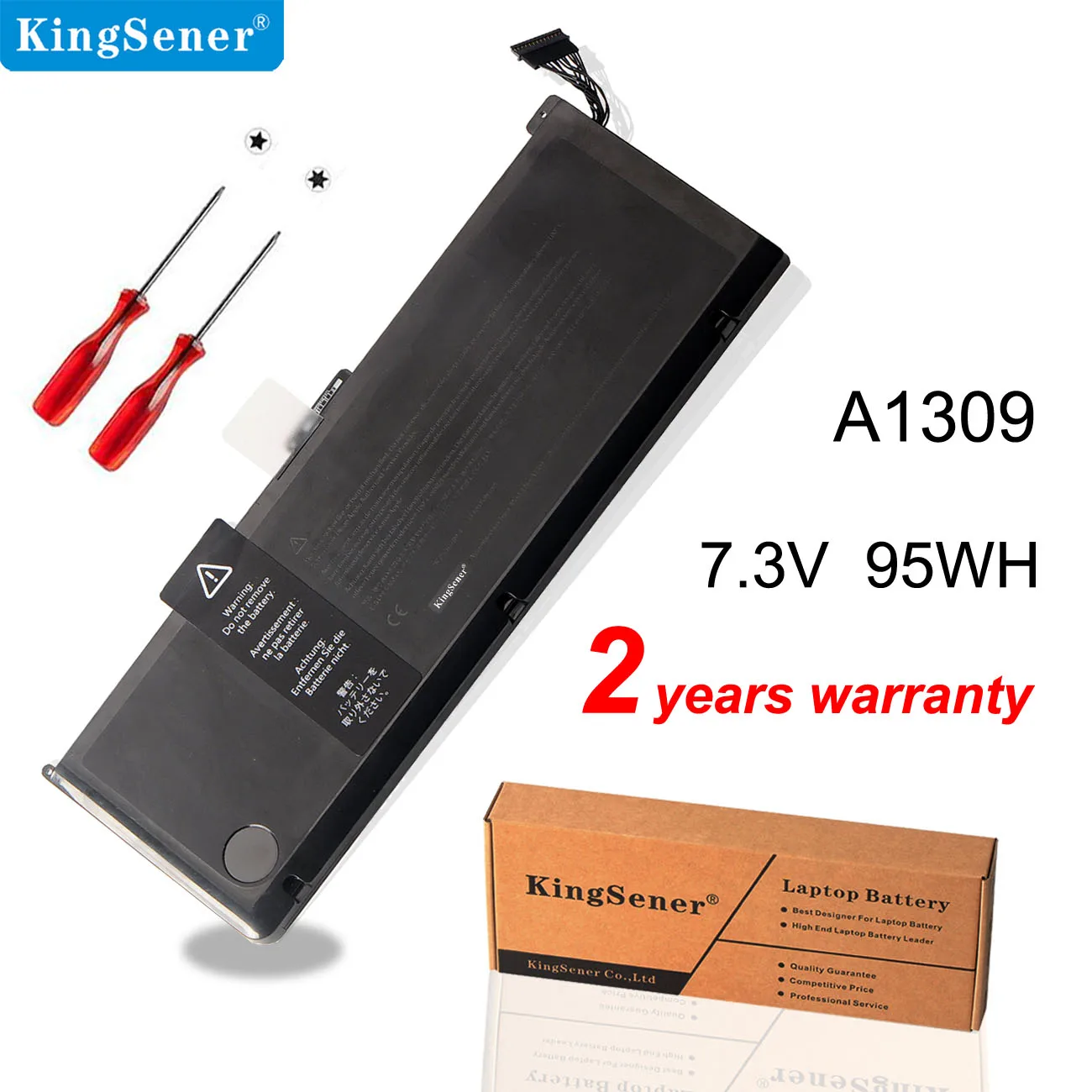 Аккумулятор Kingsener A1309 для Apple MacBook Pro 17 дюймов A1297 начало 2009 Середина середина 2010