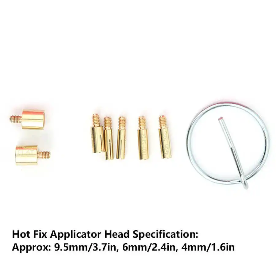 Hot Fix Applicator DIY HeatGun EU Plug100‑240V PaintingPen