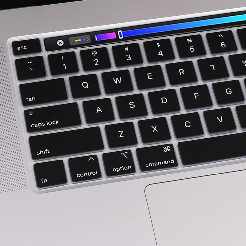 Защитная крышка клавиатуры для Macbook Pro 16 английские буквы стикер испанской раскладки клавиатуры ноутбука для Mac Pro 16 A2141 Naklejki Na Klawiature