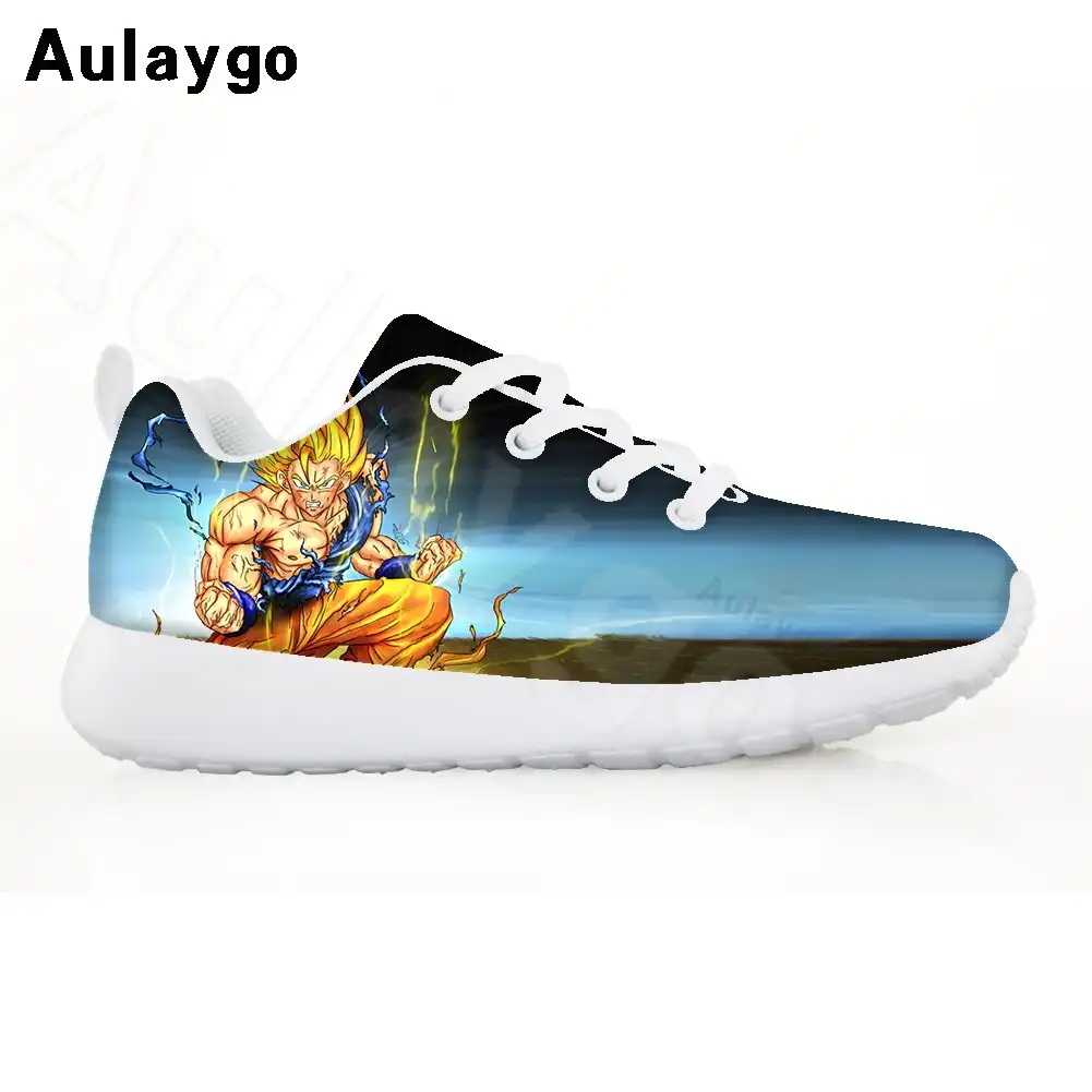 goku tennis shoes