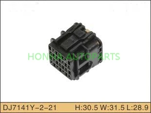 14 Pin MG640352 MG610350 водонепроницаемый электрический терминал авто разъем герметичный мужской женский кабель гнездо DJ7141Y-2-1