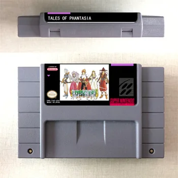 

Tales of Phantasia - RPG Game Card US Version English Language Battery Save