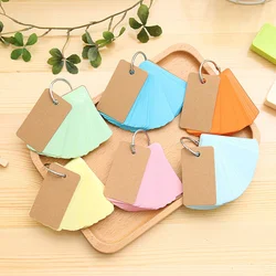 Bloc Notes Portable à feuilles mobiles, 6 pièces, bloc Notes à gratter, couleur aléatoire 