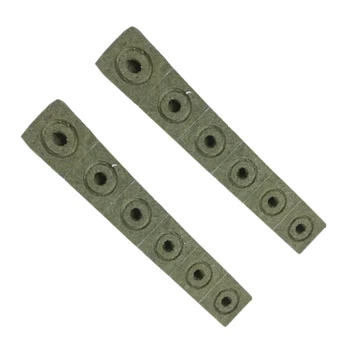 

12 Pcs Compress Base Practical Rockwool Multifunction Media Blocks Hydroponic Garden Grow Cultivation Without Soil