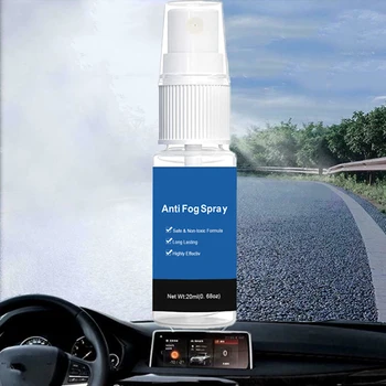 

Antifogging Agent 20ml Anti-Fog Spray Eyeglass Lens Cleaner Car Windscreen Goggles Long Lasting Defogger