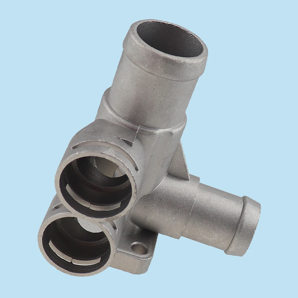 Aluminium Engine Cooling Radiator Coolant Hose Quick Connector for Saloon Passast Golf Transporter Jetta 037 121 132B1 aluminum radiator,engine radiator hose connector
