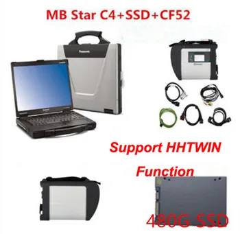 

CF52 4g+best MB Star C4 SD Connect+SSD 2020 06 withDiagnostics System Compact 4 Mercede Diagnosis Multiplexer For MB Diagnose