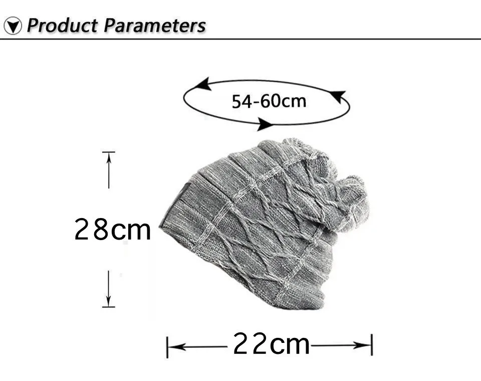 YOYOCORN Балаклава маска Gorras капот вязаная шапка зимние шапки Skullies Beanies шапка зимние шапочки для мужчин женщин шерстяной шарф шапки